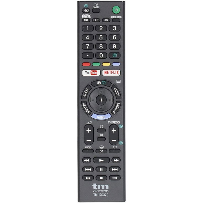 Tm Electron Mando Universal para TV Sony TMURC320 Tm Electron Mando Universal para TV Sony TMURC320